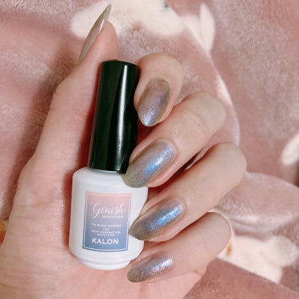 ジーニッシュマニキュア(マグネット)/ジェルミーワン/マニキュアを使ったクチコミ(1枚目)