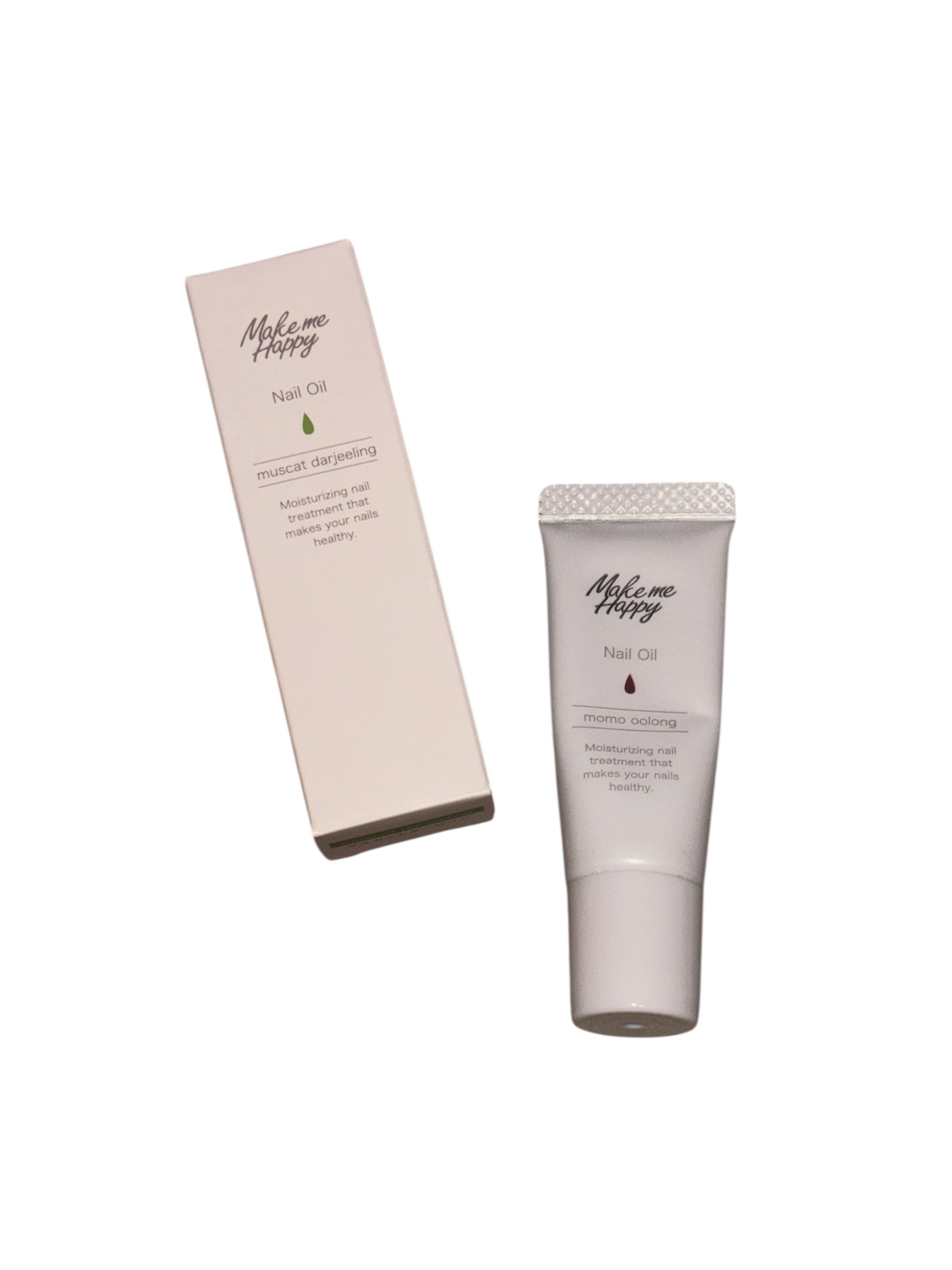 メイクミーハッピー ネイルオイル muscat darjeeling/キャンメイク/ネイルオイル・トリートメントを使ったクチコミ（1枚目）