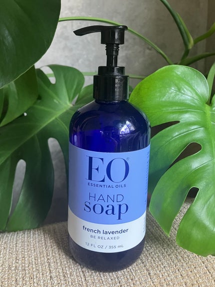 ハンドソープ フレンチラベンダー/EO Products/ハンドソープを使ったクチコミ(1枚目)