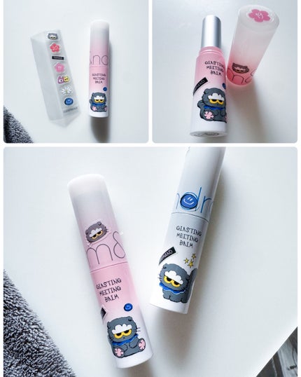 グラスティングメルティングバーム/rom&nd/リップバームを使ったクチコミ(5枚目)