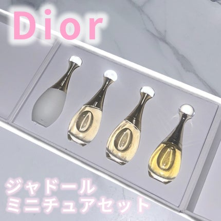 ジャドール オードゥ パルファン/Dior/香水(レディース)を使ったクチコミ(1枚目)