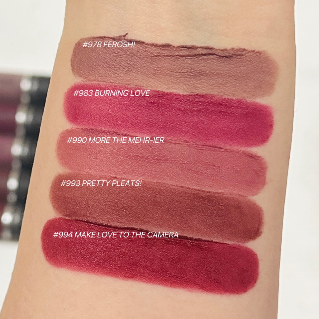 パウダー キス リキッド リップカラー/M・A・C/口紅を使ったクチコミ（2枚目）