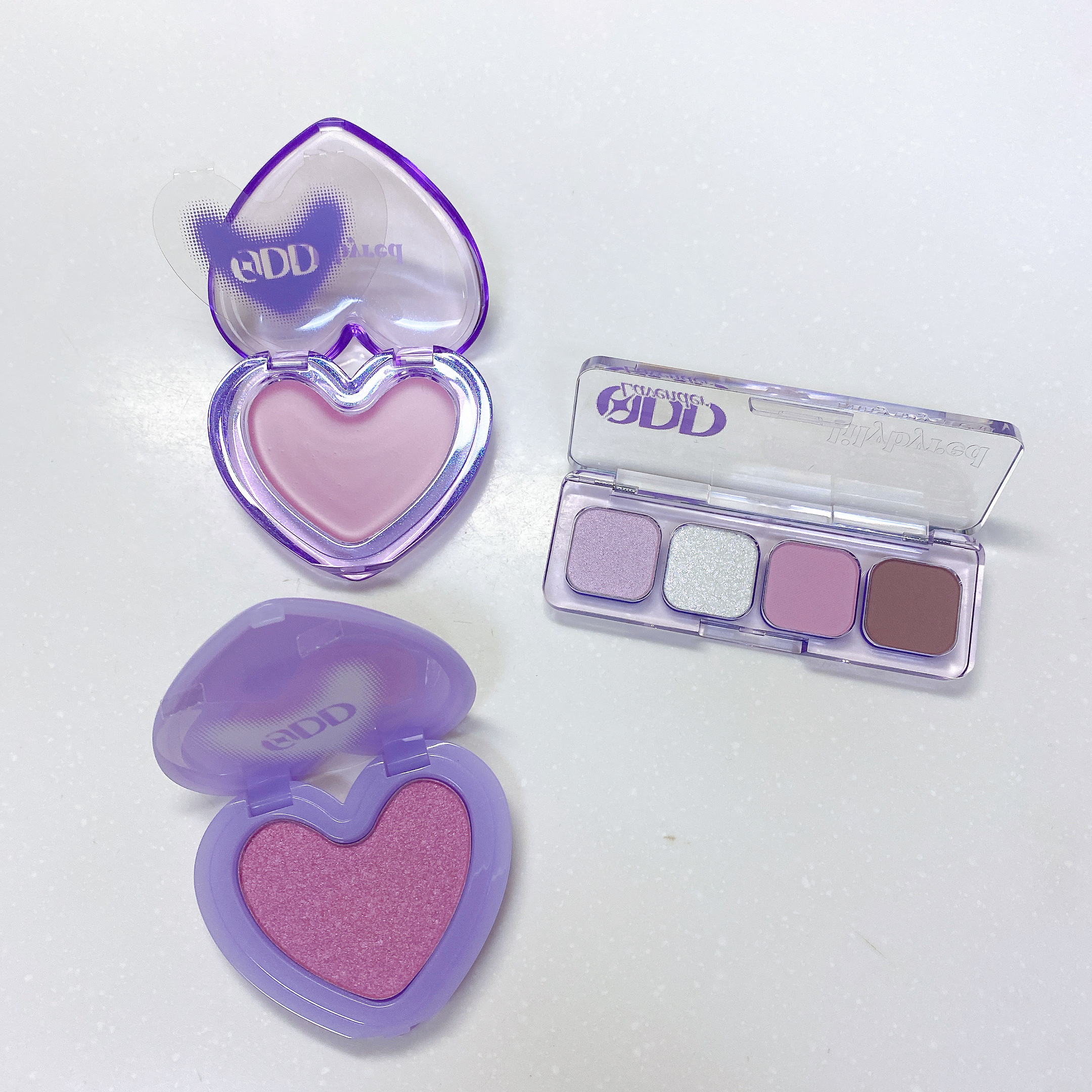 ラヴビーム シャーベットチーク/lilybyred/ジェル・クリームチークを使ったクチコミ（2枚目）