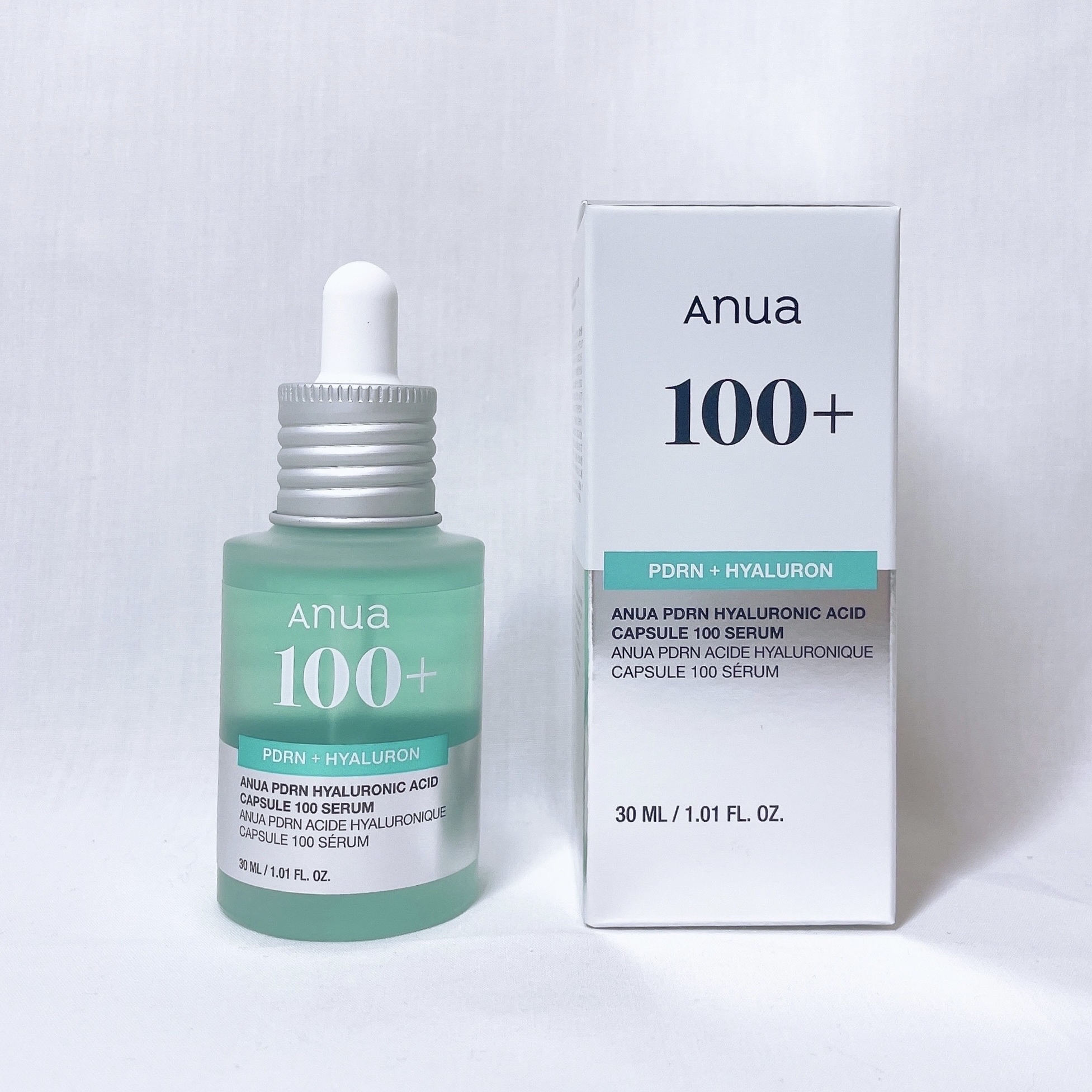 PDRNヒアルロン酸カプセル100セラム/Anua/美容液を使ったクチコミ（2枚目）