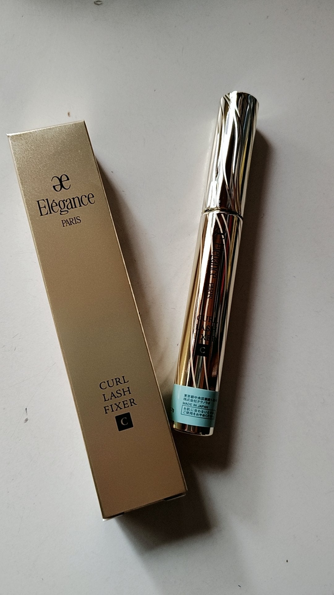 カールラッシュ フィクサー/Elégance/マスカラ下地を使ったクチコミ(3枚目)