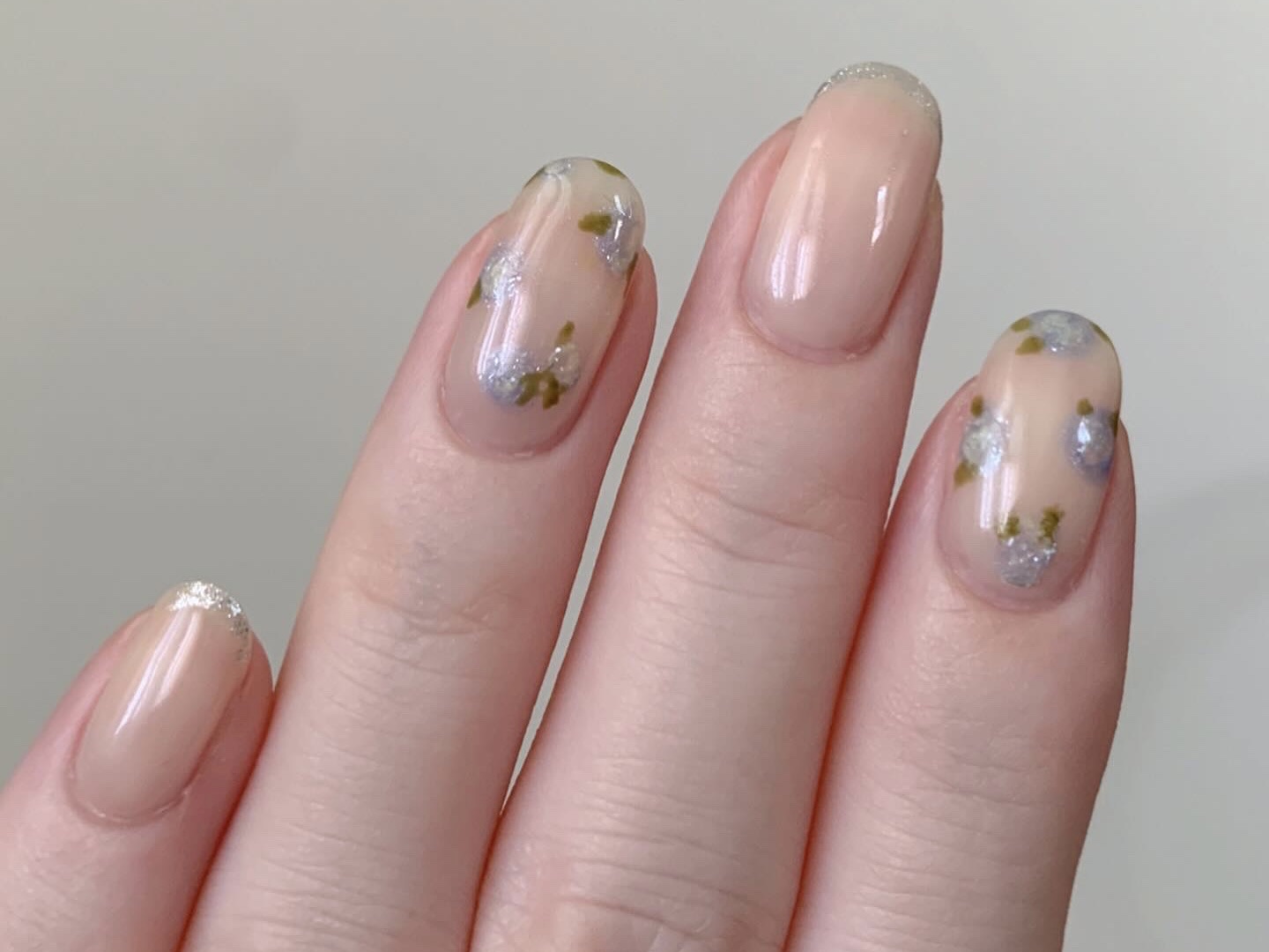 ネイルホリック くすみカラーズ/ネイルホリック/マニキュアを使ったクチコミ（3枚目）