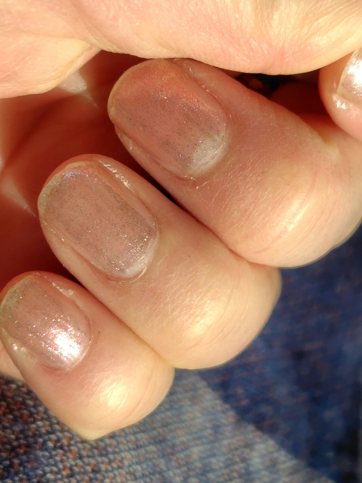 ネイル エナメル/ちふれ/マニキュアを使ったクチコミ(5枚目)