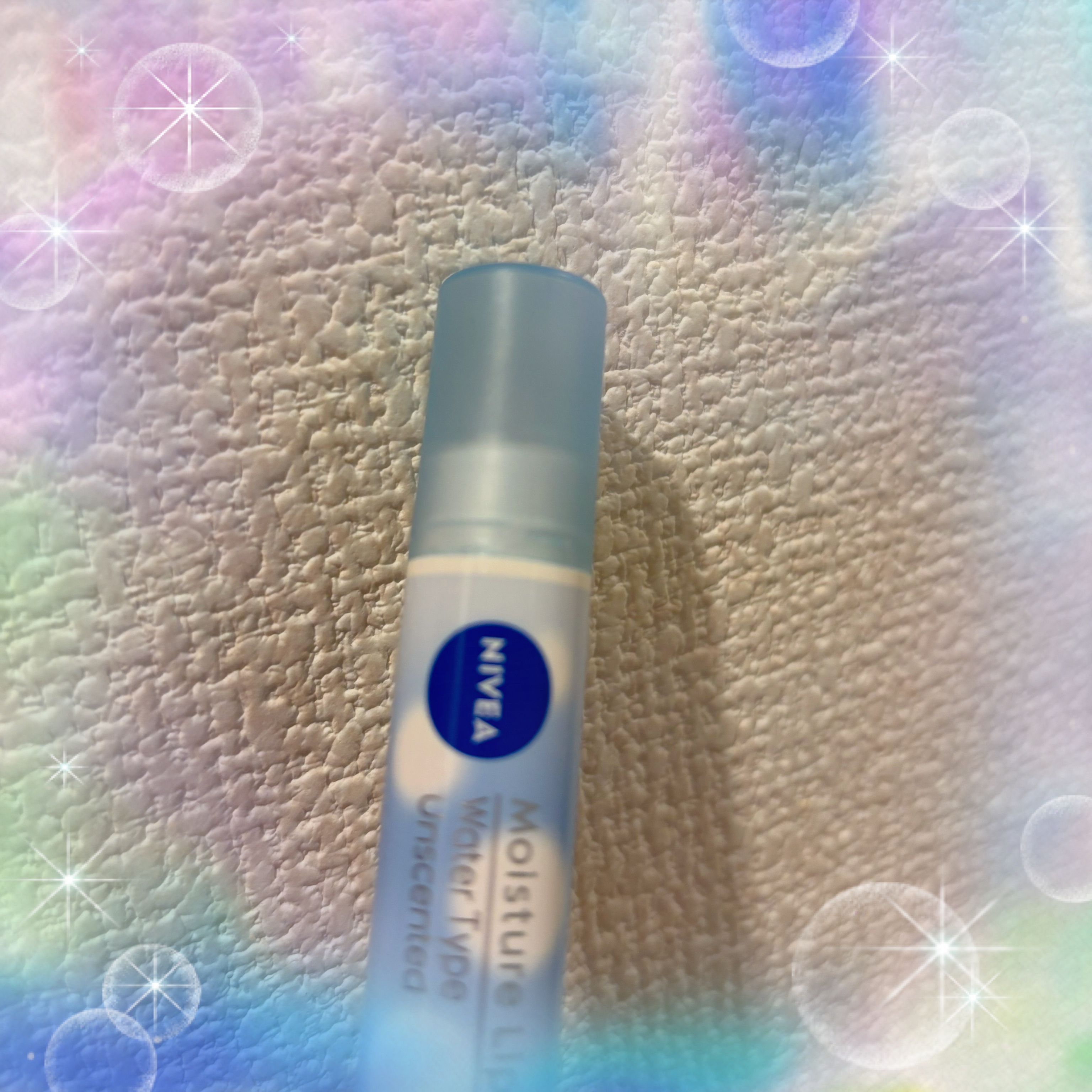 ニベア モイスチャーリップ ウォータータイプ 無香料/ニベア/リップクリームを使ったクチコミ（1枚目）