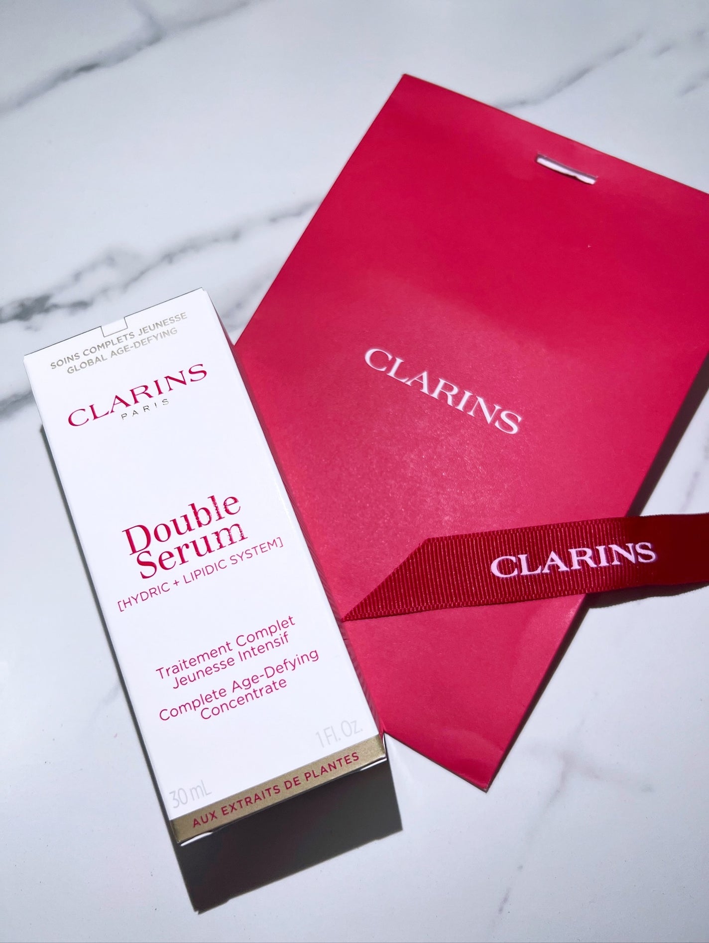ダブル セーラム ADC/CLARINS/美容液を使ったクチコミ(1枚目)