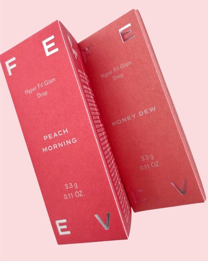 グラムドロップリップティント/FEEV/リップティントを使ったクチコミ(3枚目)