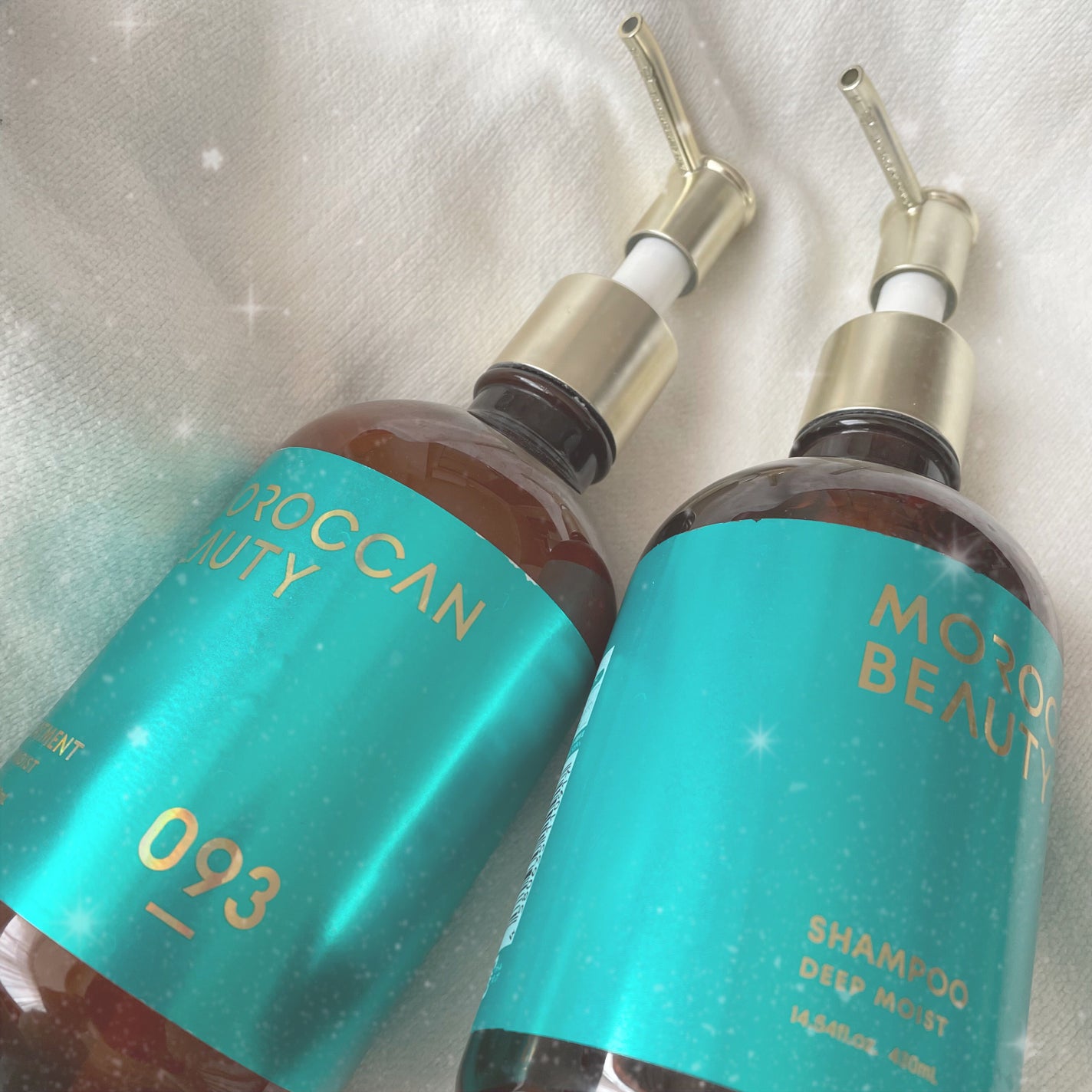 ディープモイスト シャンプー/ ヘアトリートメント/モロッカンビューティ/市販シャンプーを使ったクチコミ(1枚目)