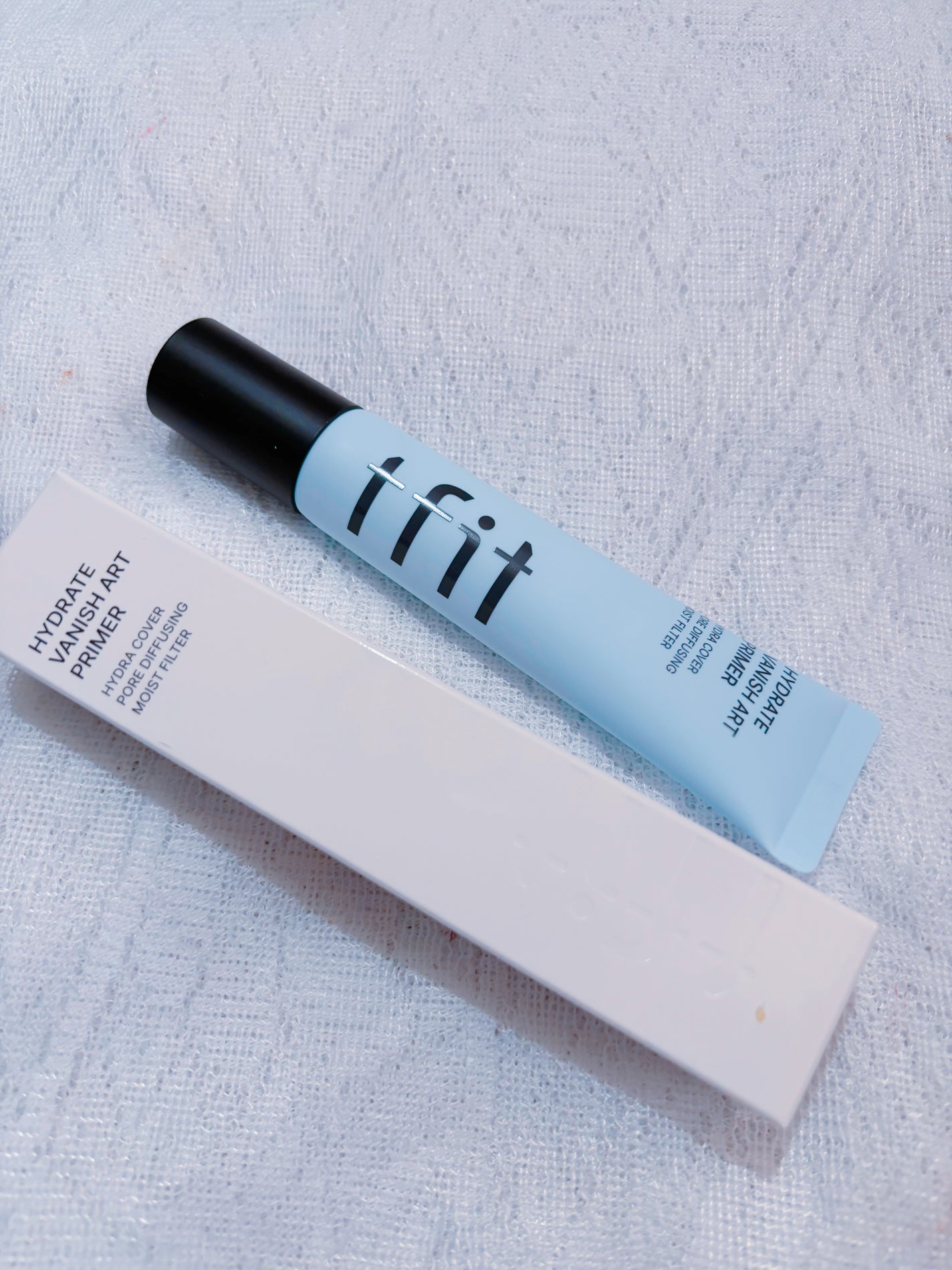 ハイドレートバニッシュアートプライマー/TFIT/化粧下地を使ったクチコミ(5枚目)