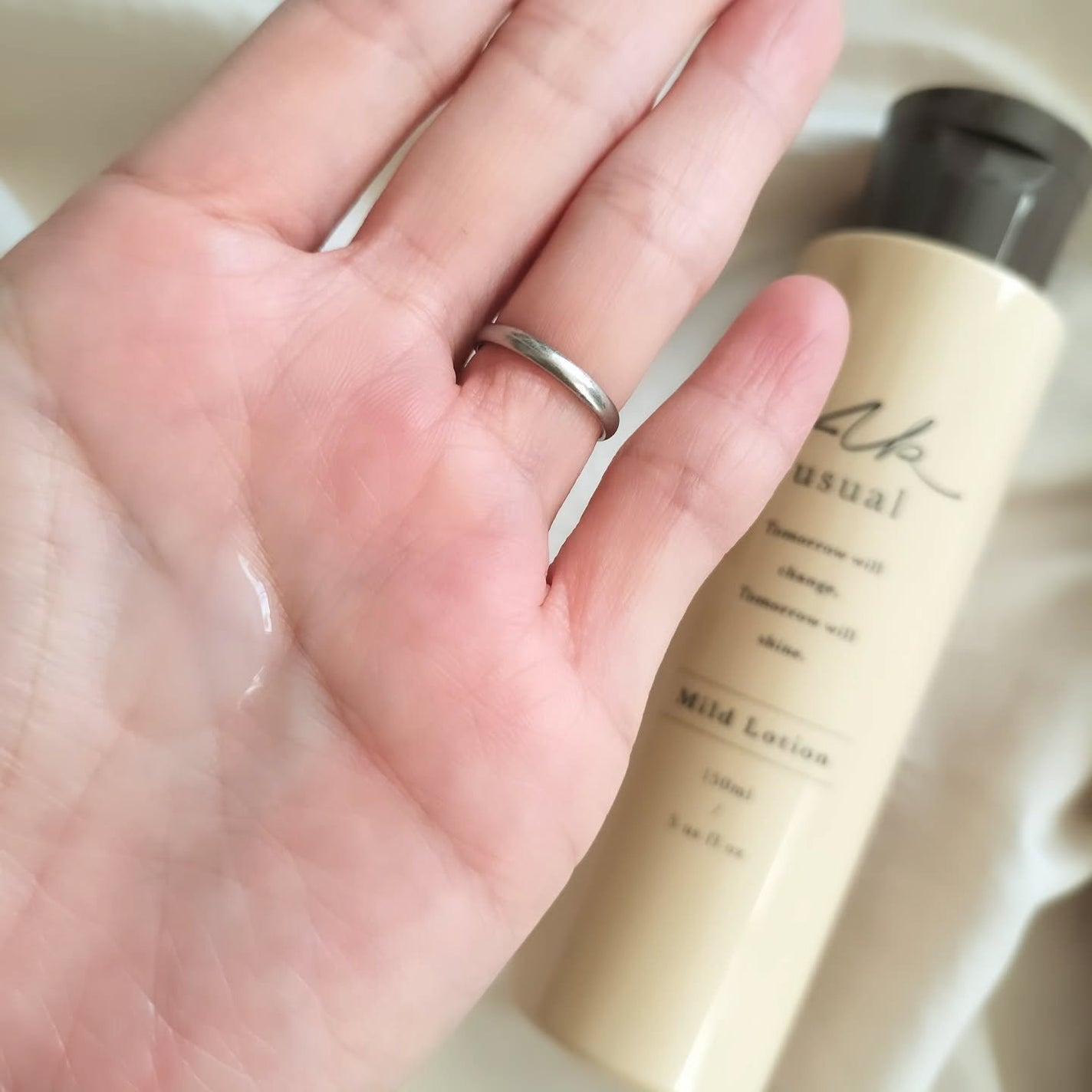 薬用u ローション/AK usual/化粧水を使ったクチコミ(2枚目)