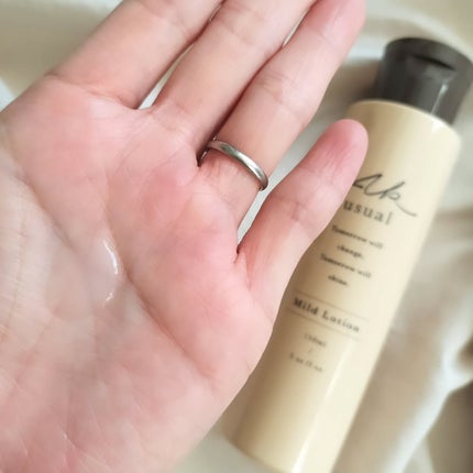 薬用u ローション/AK usual/化粧水を使ったクチコミ(2枚目)