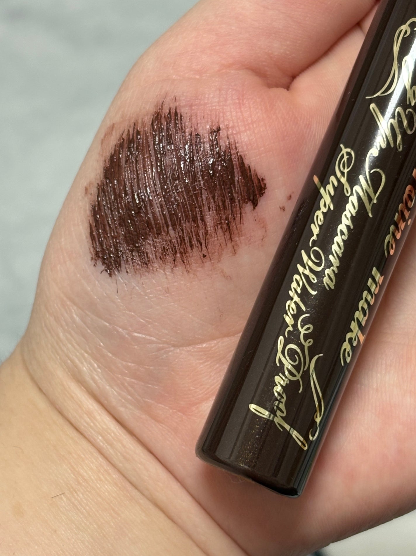 ロングUPマスカラ スーパーWP/ヒロインメイク/マスカラを使ったクチコミ(2枚目)