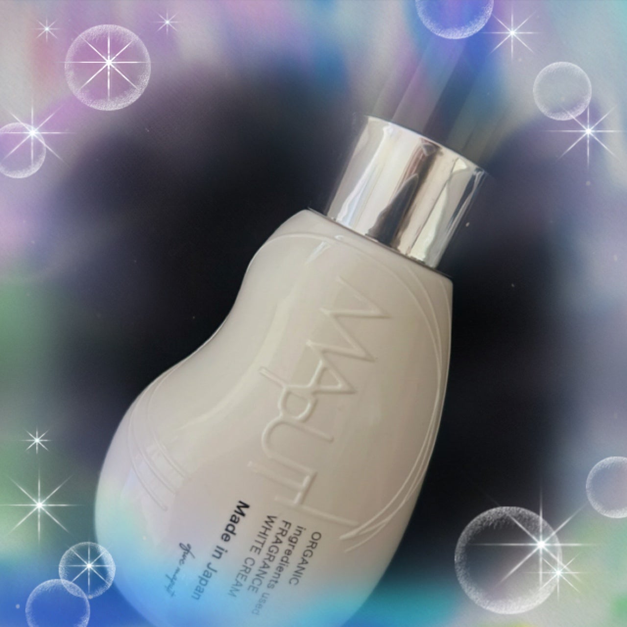 オーガニックフレグランスホワイトクリーム/MAPUTI/デリケートゾーンケアを使ったクチコミ(1枚目)