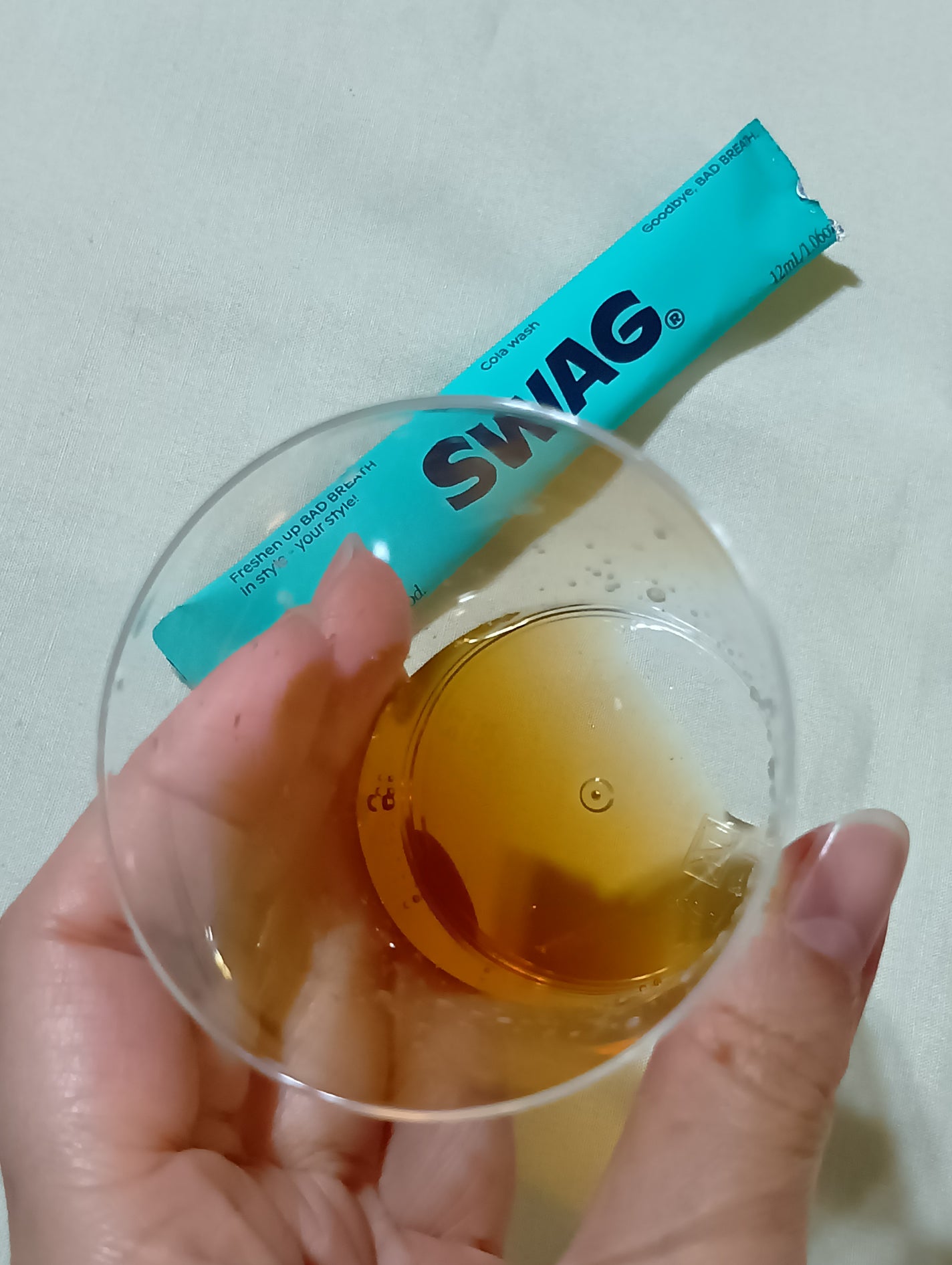 スワッグ コーラウォッシュ/SWAG/マウスウォッシュ・スプレーを使ったクチコミ(5枚目)