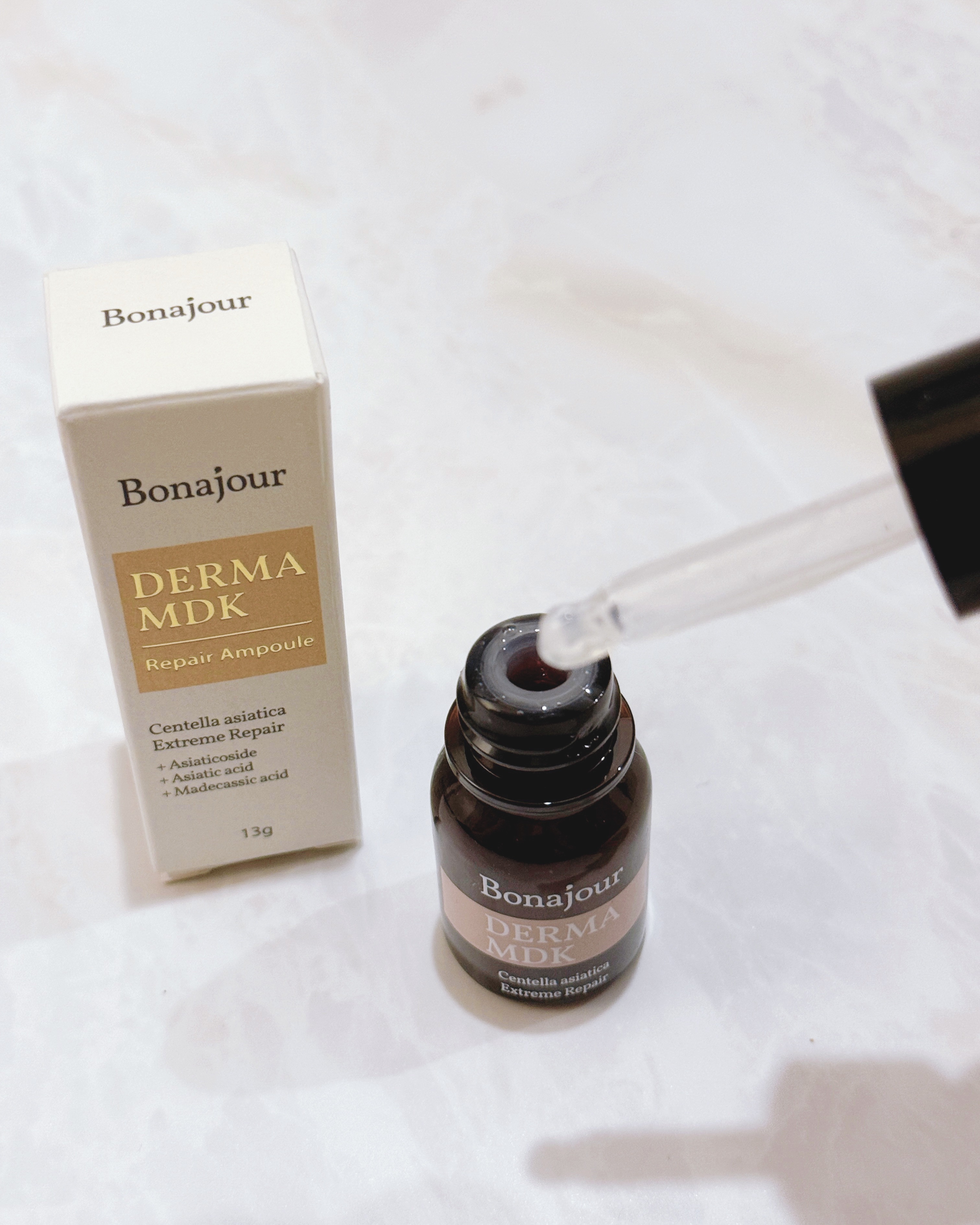 ダーマMDKリペアアンプル/Bonajour/美容液を使ったクチコミ（3枚目）