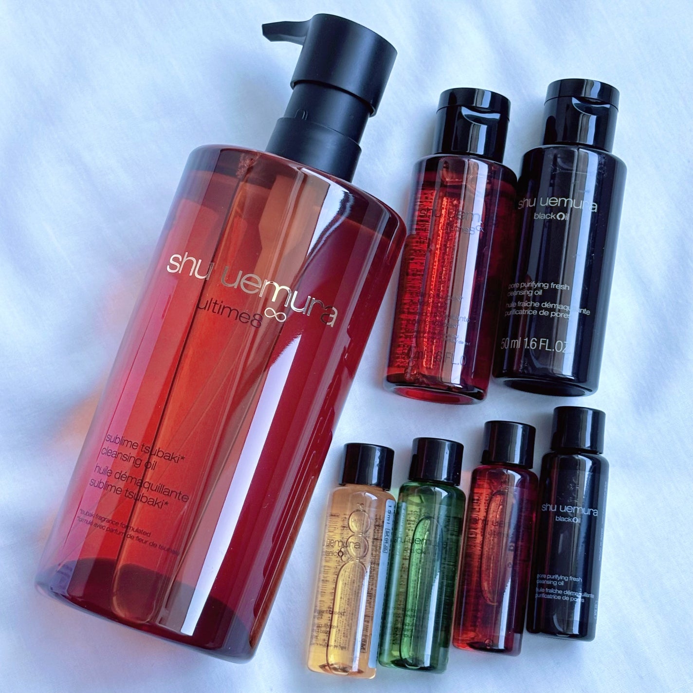 A/O+ P.M.クリア ユース ラディアント クレンジング オイル/shu uemura/オイルクレンジングを使ったクチコミ(5枚目)