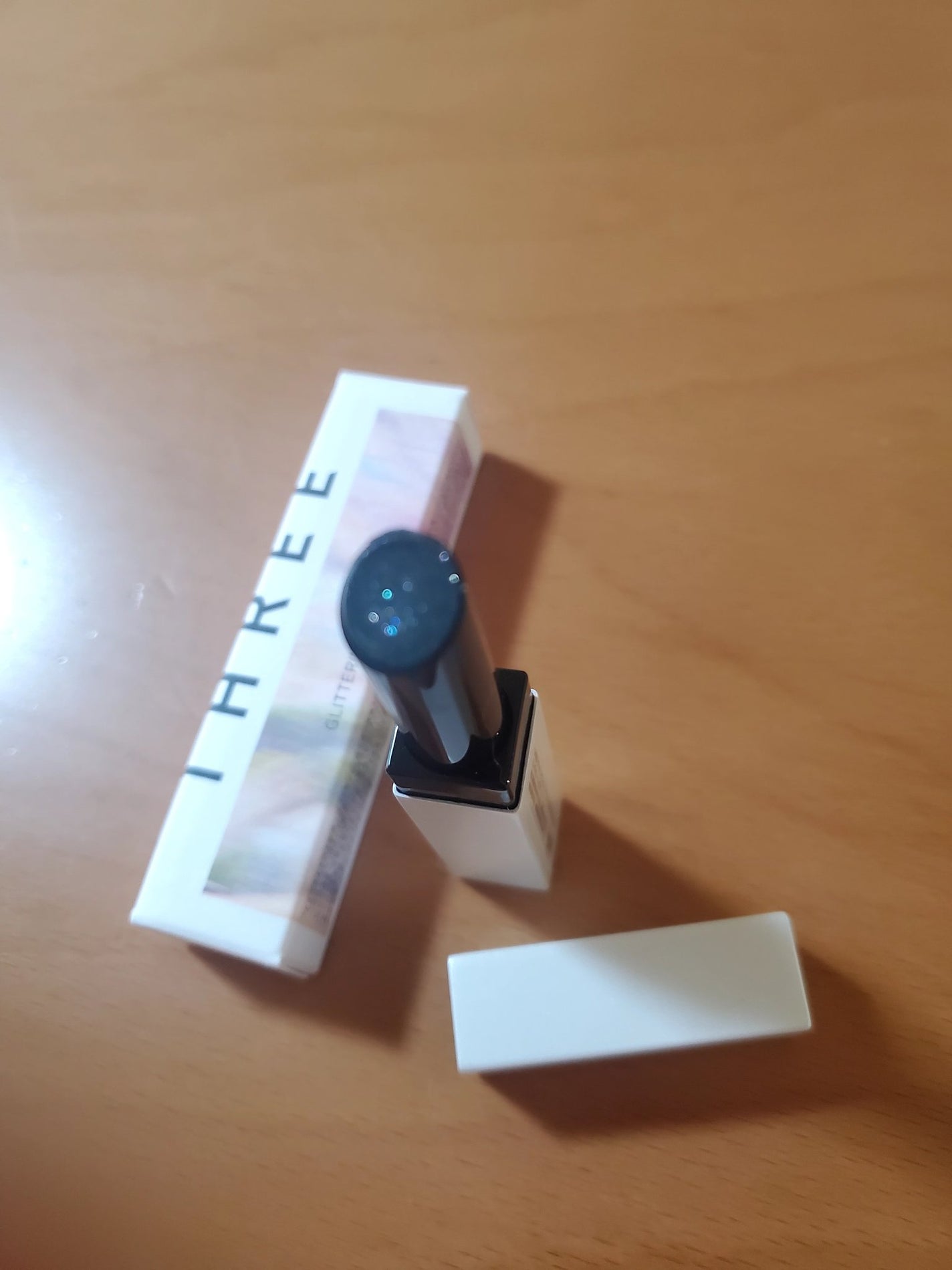 グリタリングジェリーリップ/THREE/リップティントを使ったクチコミ(4枚目)