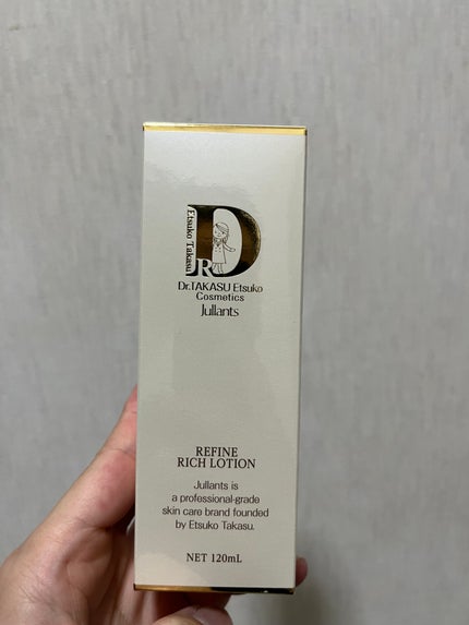 リファイン リッチローション/Jullants/化粧水を使ったクチコミ(1枚目)