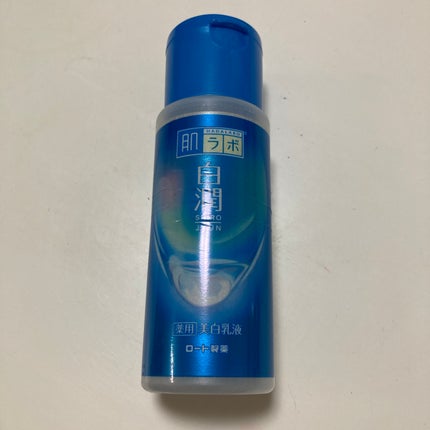 白潤 薬用美白化粧水/肌ラボ/化粧水を使ったクチコミ(1枚目)