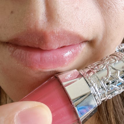 ジルスチュアート クリスタルブルーム リップブーケ セラム/JILL STUART/リッププランパーを使ったクチコミ(5枚目)