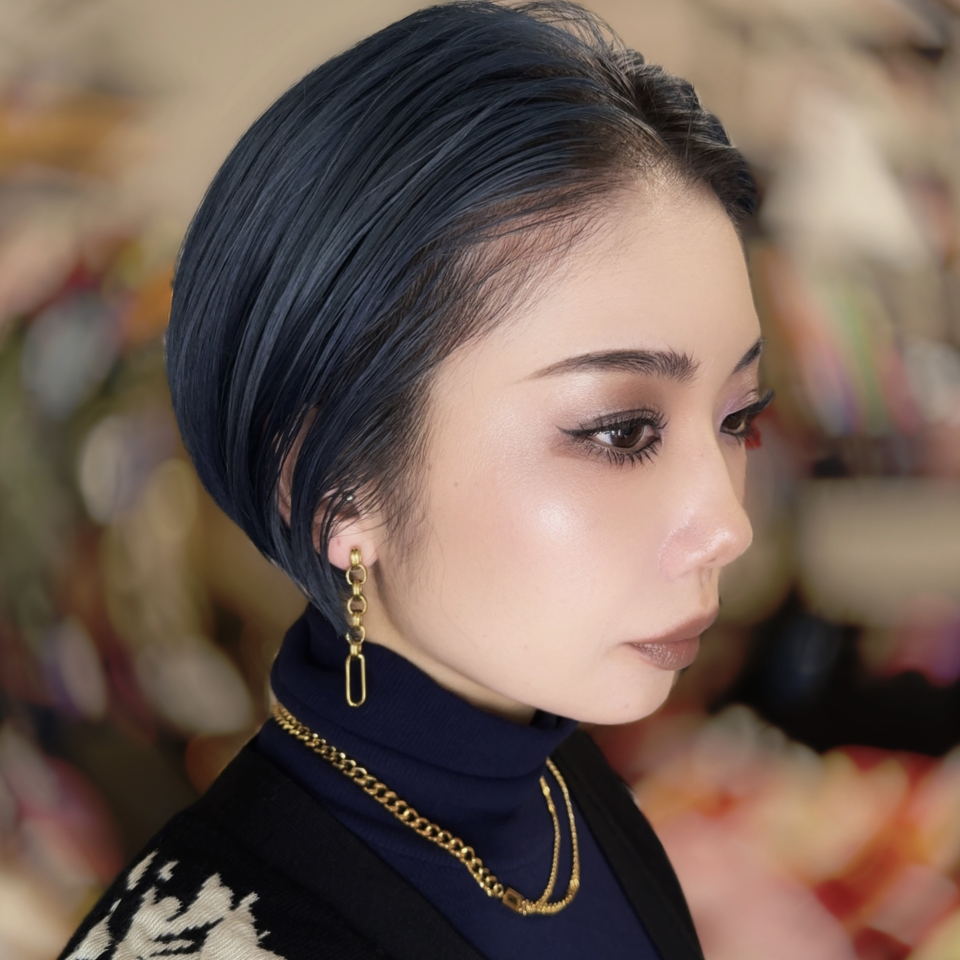 アイシャドウ メタリック バスト/M・A・C/単色アイシャドウを使ったクチコミ（3枚目）