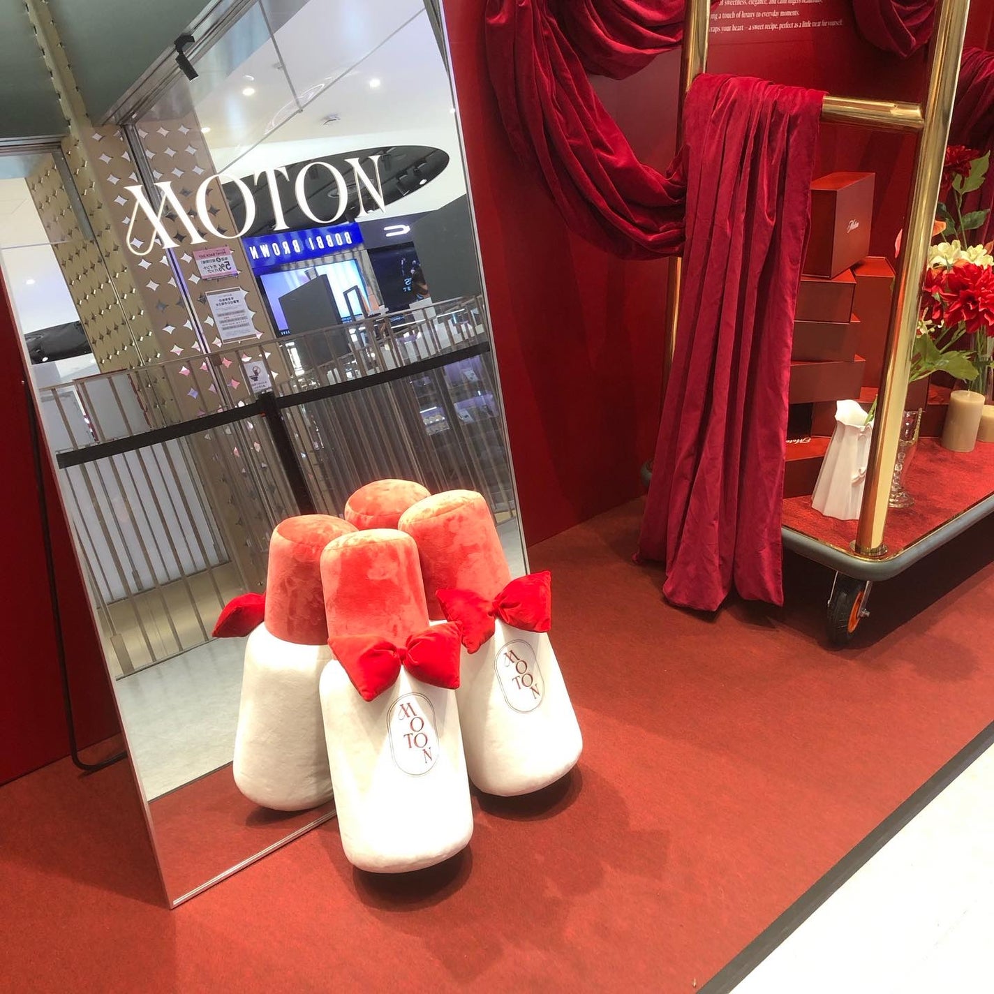 MOTON ヘア&ボディミスト SWEET BERRY TEA/MOTON/香水(その他)を使ったクチコミ(5枚目)