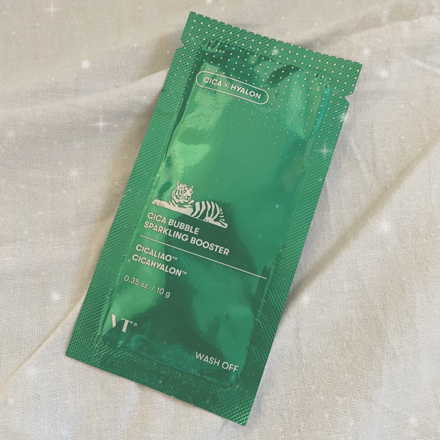 CICA バブルスパークリングブースター/VT/洗い流すパック・マスクを使ったクチコミ(1枚目)