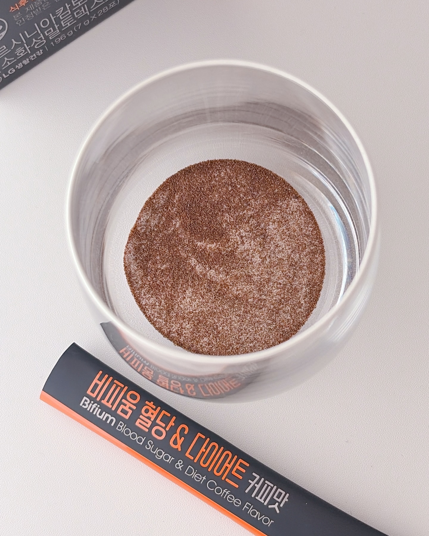 ビフィウム血糖＆ダイエットコーヒー味/LG生活庭園/美容ドリンクを使ったクチコミ（3枚目）