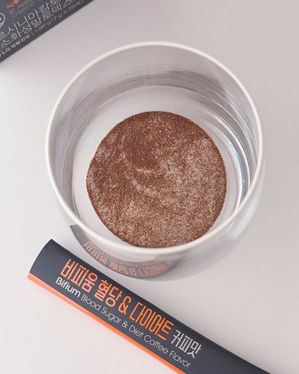 ビフィウム血糖&ダイエットコーヒー味/LG生活庭園/美容ドリンクを使ったクチコミ(3枚目)