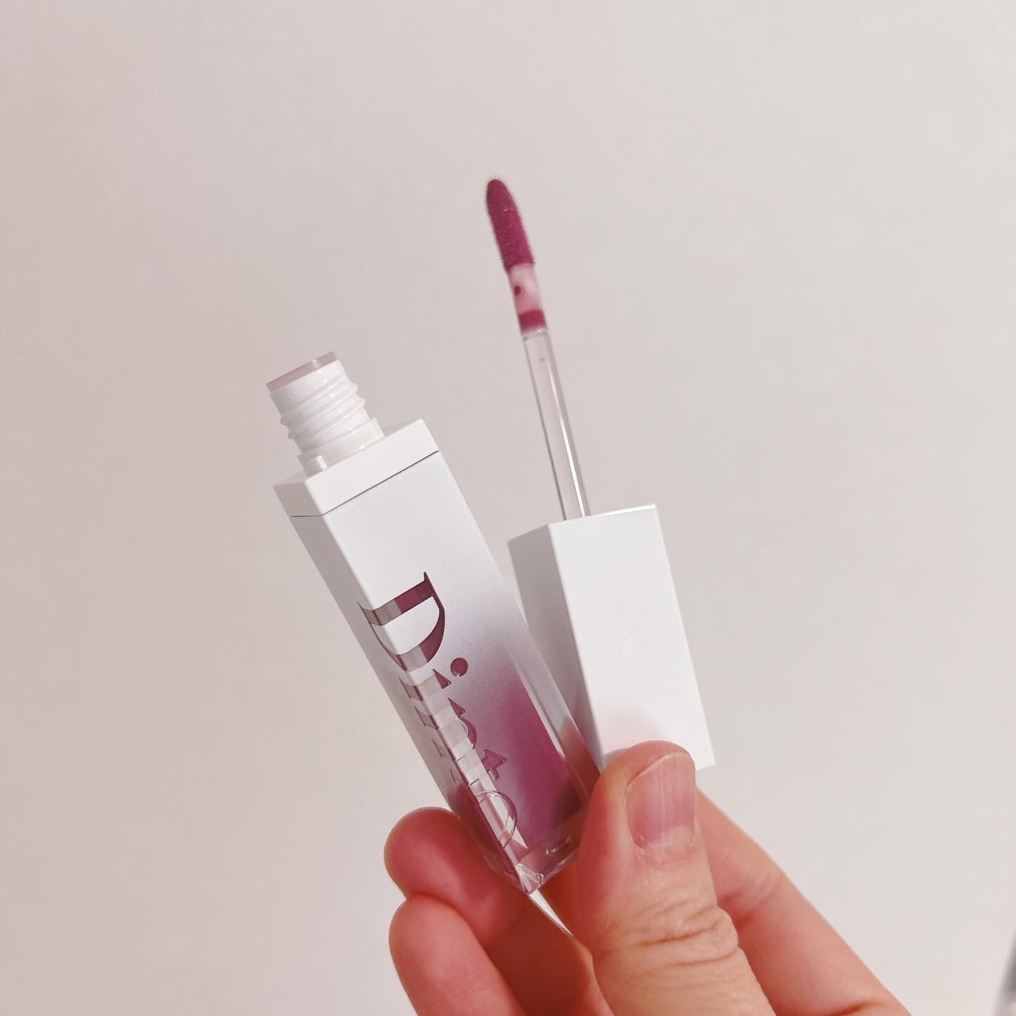 ブラーグロイリップティント/Dinto/リップティントを使ったクチコミ(4枚目)