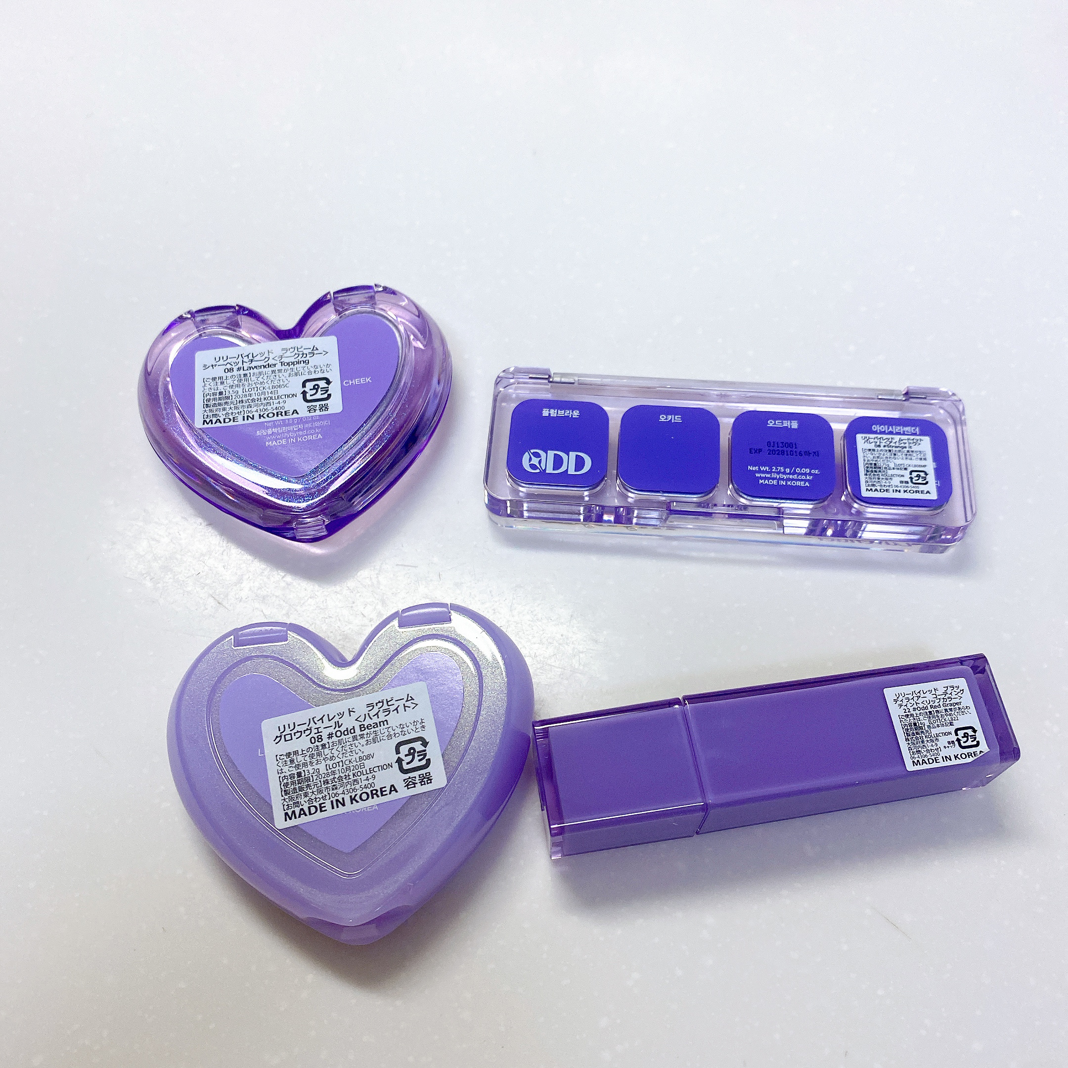 ラヴビーム シャーベットチーク/lilybyred/ジェル・クリームチークを使ったクチコミ（3枚目）