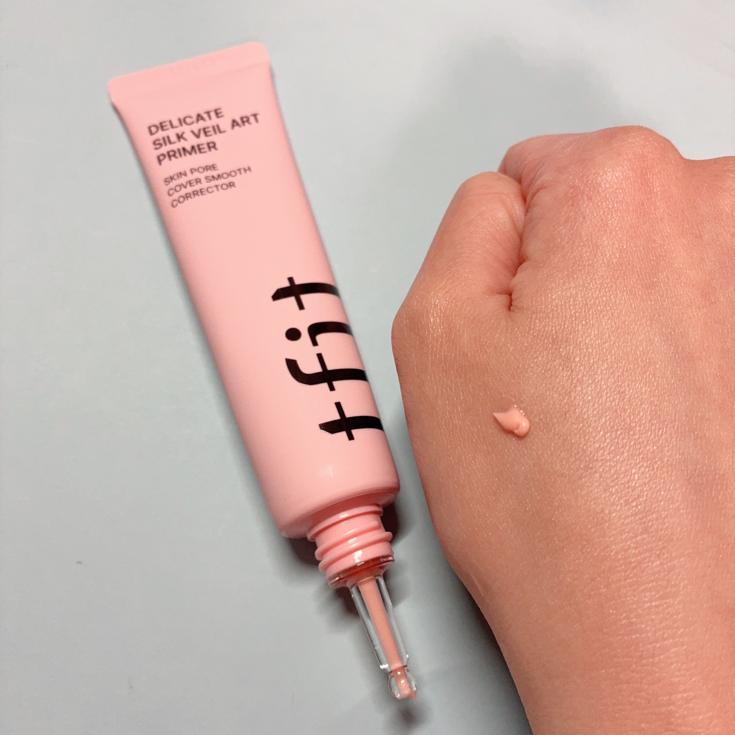 デリケートシルクベールアートプライマー/TFIT/化粧下地を使ったクチコミ（2枚目）