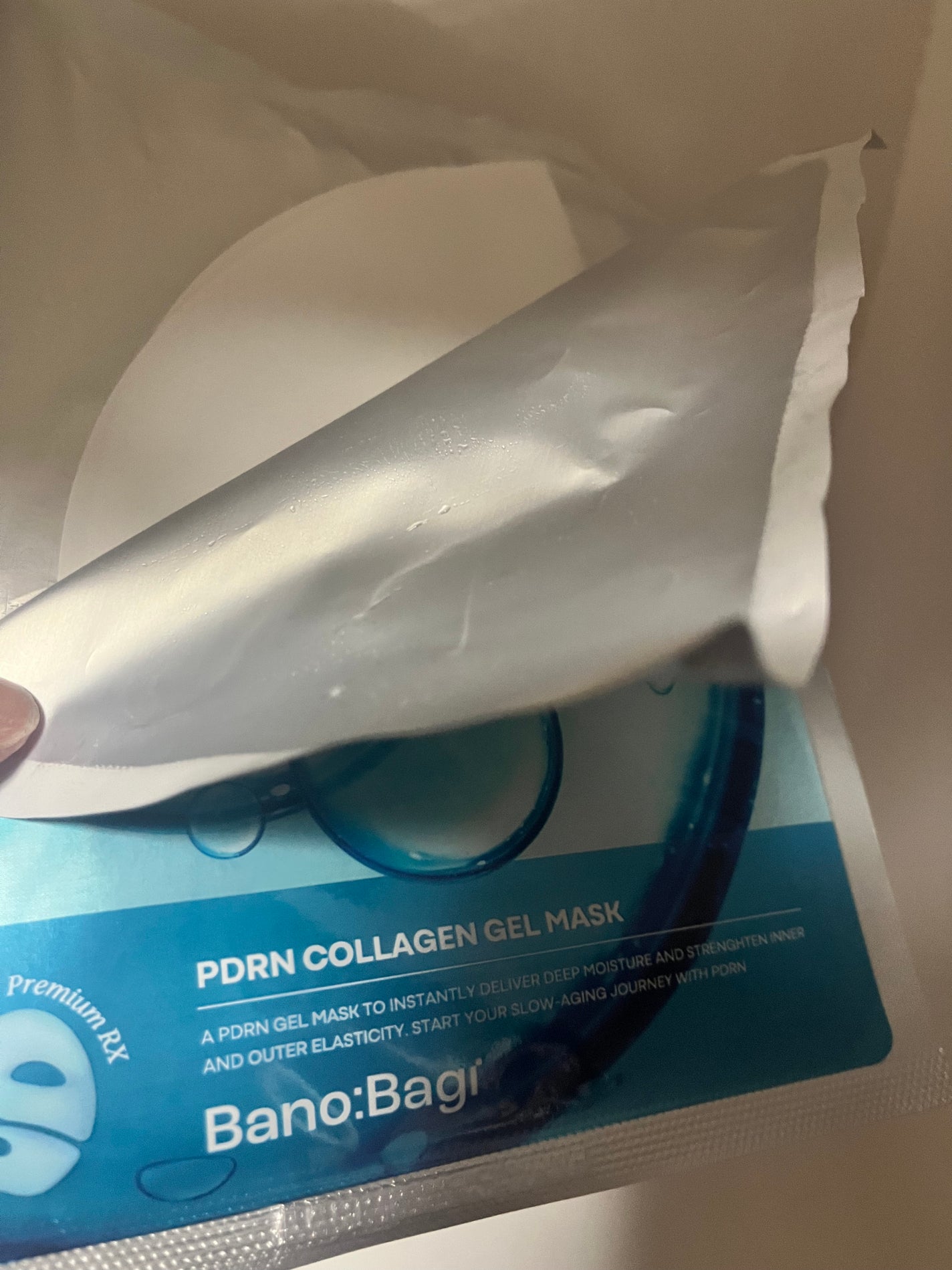 PDRNコラーゲンゲルマスク/BANOBAGI/シートマスク・パックを使ったクチコミ(1枚目)