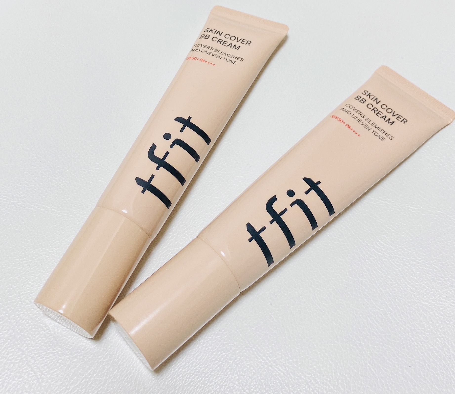 スキンカバーBBクリーム/TFIT/BBクリームを使ったクチコミ（1枚目）