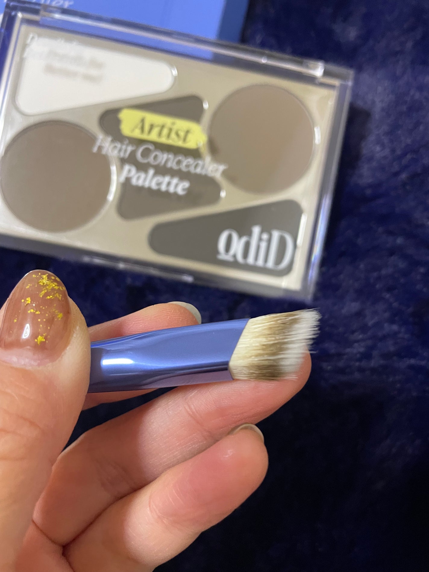 アーティストライン ヘアコンシーラーパレット/odiD/その他スタイリングを使ったクチコミ(2枚目)