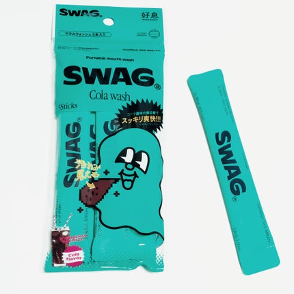 スワッグ コーラウォッシュ/SWAG/マウスウォッシュ・スプレーを使ったクチコミ(1枚目)