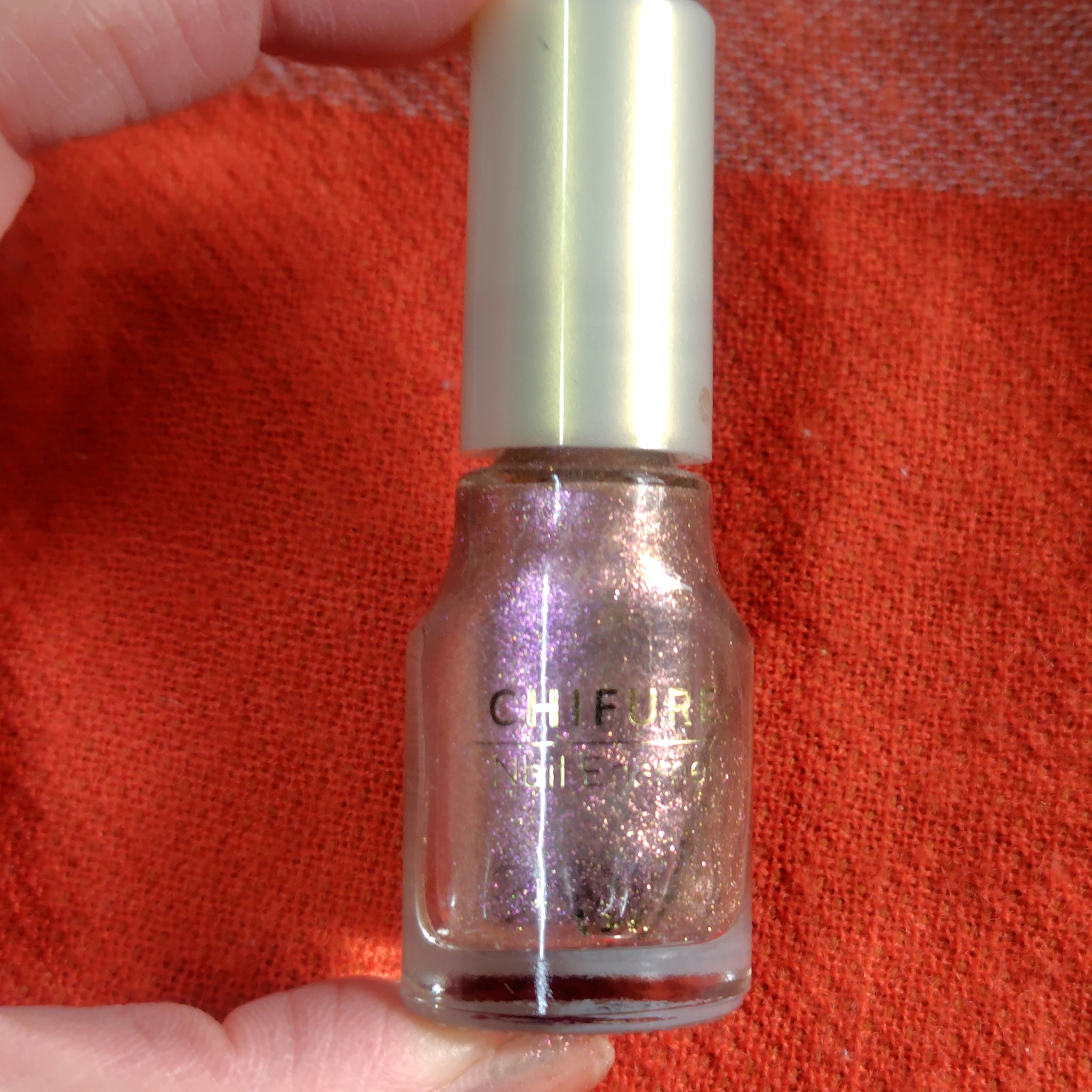 ネイル エナメル/ちふれ/マニキュアを使ったクチコミ（1枚目）