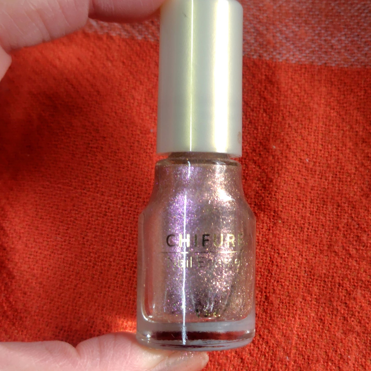 ネイル エナメル/ちふれ/マニキュアを使ったクチコミ(1枚目)