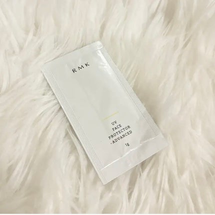UVフェイスプロテクター アドバンスド/RMK/日焼け止めクリームを使ったクチコミ(1枚目)