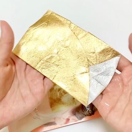 ゴールドトリプルリイヤーマスク/KOCOSTAR(ココスター)/シートマスク・パックを使ったクチコミ(2枚目)