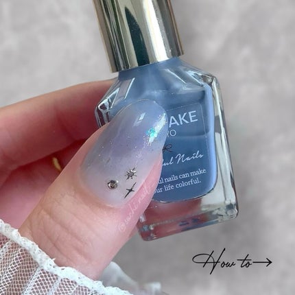 カラフルネイルズ/キャンメイク/マニキュアを使ったクチコミ(2枚目)