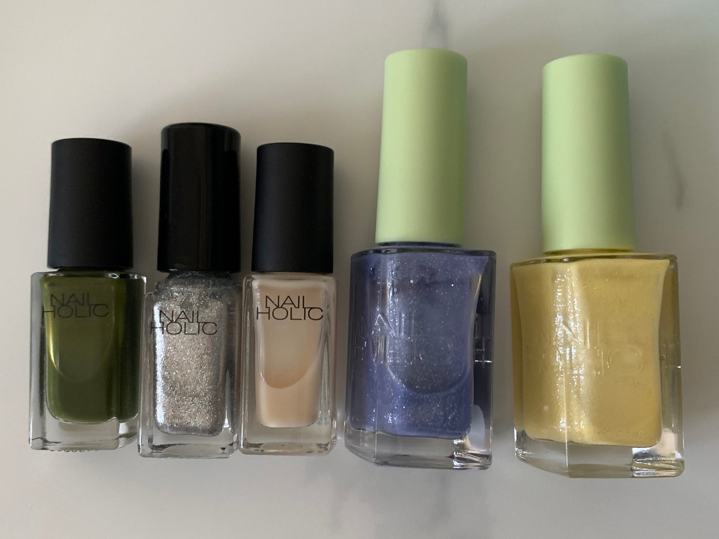 ネイルホリック くすみカラーズ/ネイルホリック/マニキュアを使ったクチコミ(4枚目)