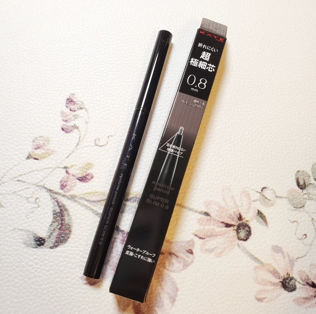 ケイト アイブロウペンシルスーパースリム0.8/KATE/アイブロウペンシルを使ったクチコミ(1枚目)