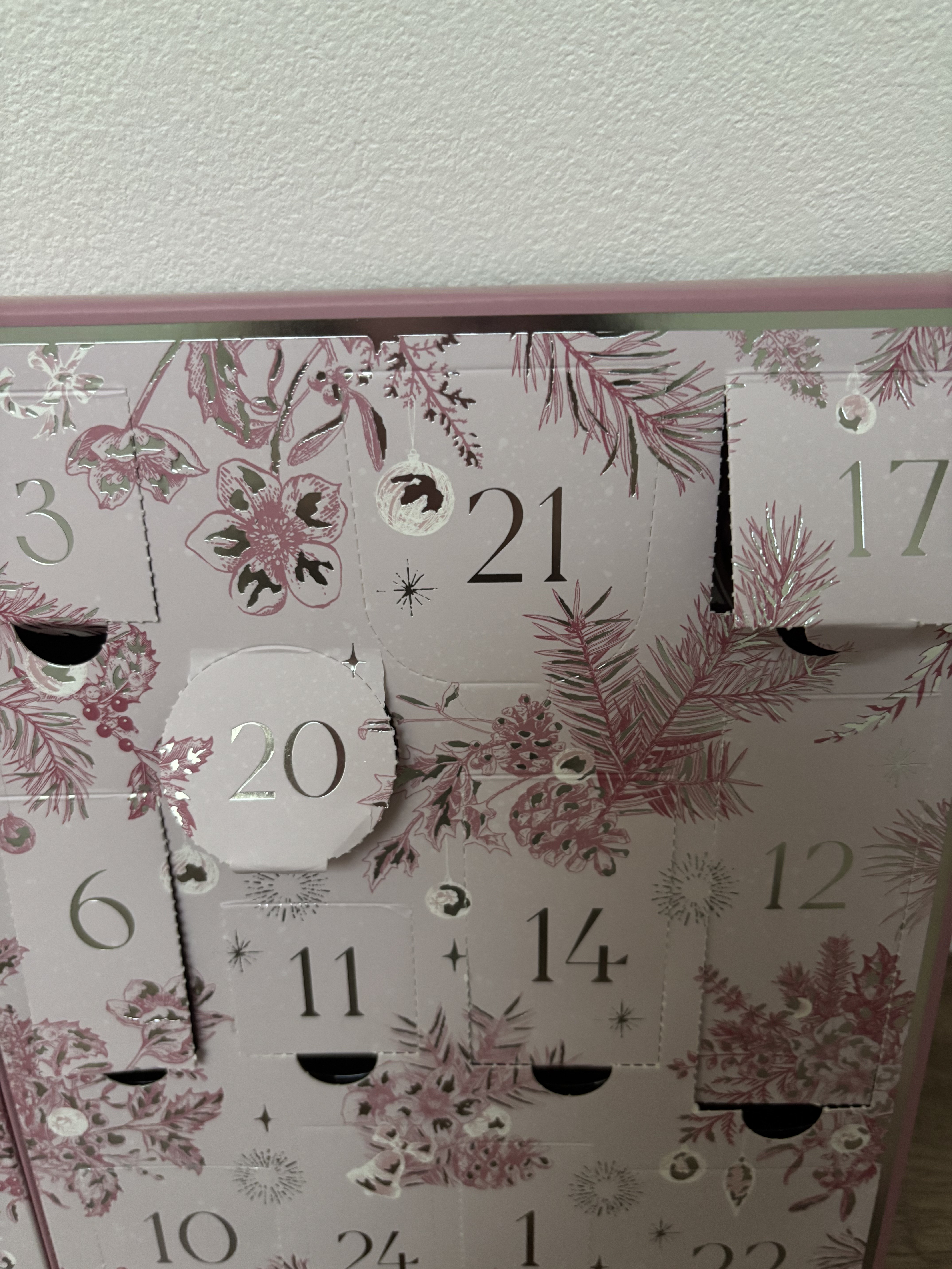 アドベントカレンダー M(ボディケアセット)/フランフラン/その他キットセットを使ったクチコミ（2枚目）