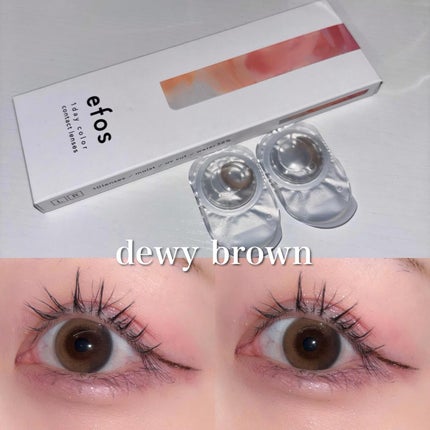 efos 1day/efos/ワンデー(1DAY)カラコンを使ったクチコミ(9枚目)