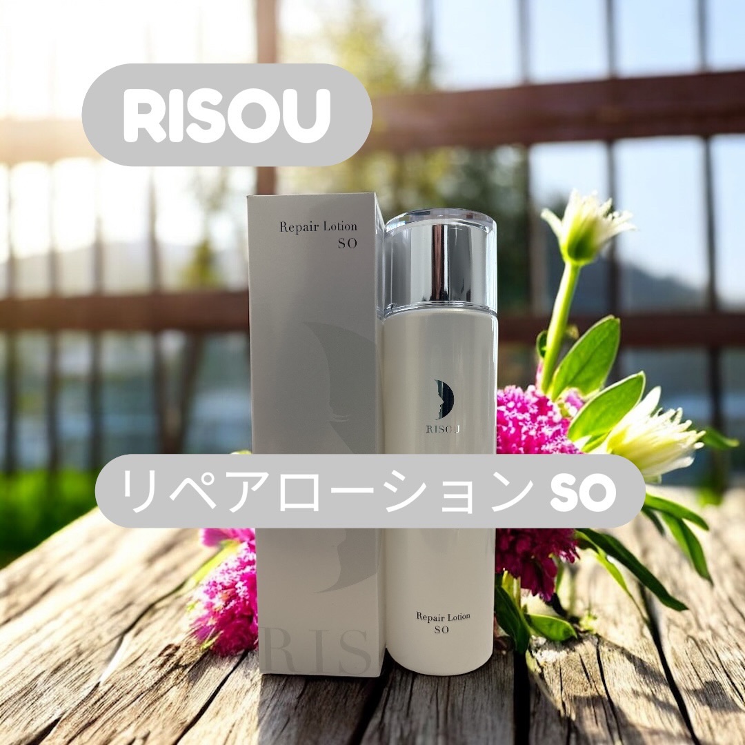 リペアローション/リソウコーポレーション/化粧水を使ったクチコミ（1枚目）