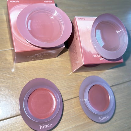 ロウグロウデューイーボール/hince/リップバームを使ったクチコミ(2枚目)